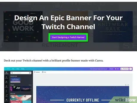 Image titled Create a Twitch Banner Step 2