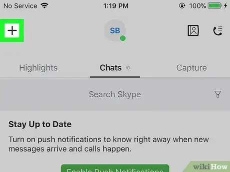 Image titled Use Skype for Video Games on iPhone or iPad Step 2