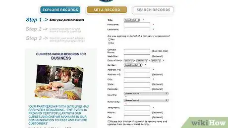 Image titled Enter a Guinness Book of Records Entry Step 3