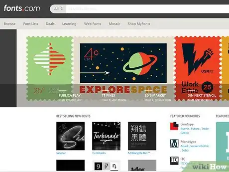 Image titled Choose Fonts Step 1