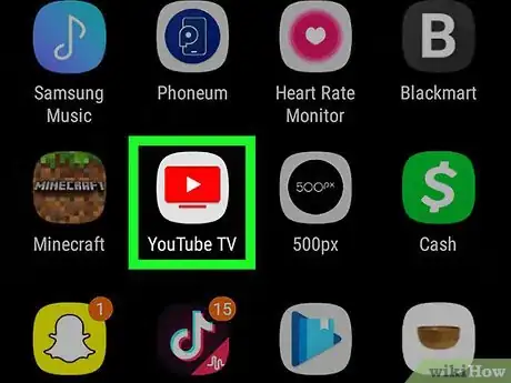 Image titled Stream Content with the YouTube TV App on Android Step 1
