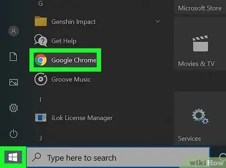 Image titled Find and Play Google's Dinosaur Game Step 2