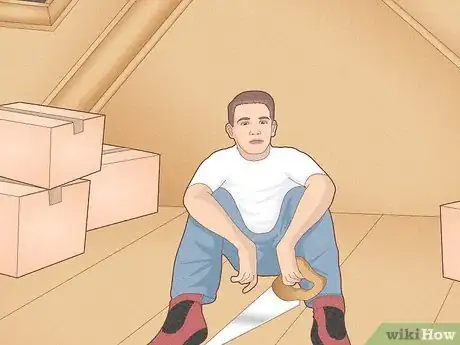 Image titled Survive in and Escape from an Attic Step 6