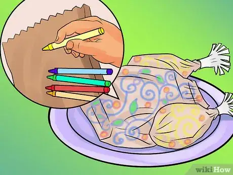 Image titled Make a Paper Bag Turkey Step 7