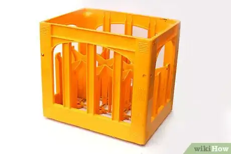 Image titled Make a Milk Crate Ottoman Step 1