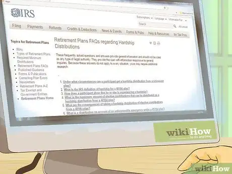 Image titled Calculate Taxes Owed on Hardship Withdrawals Step 7