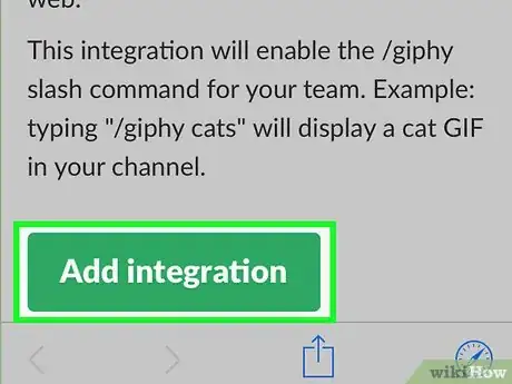 Image titled Post Gifs on Slack on iPhone or iPad Step 7