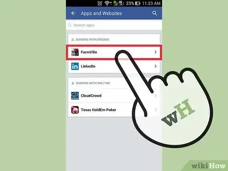 Image titled Remove Zynga Poker from Facebook Step 12