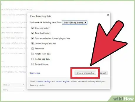 Image titled Clear Most Visited on Google Chrome Step 8