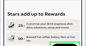 Earn Starbucks Stars