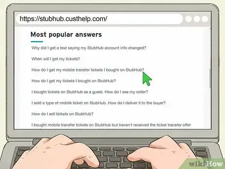 Image titled Contact StubHub Step 3