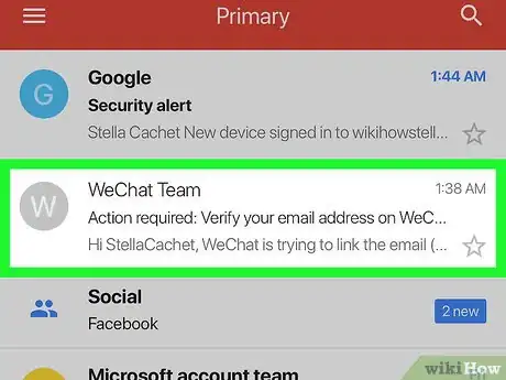 Image titled Link Your Email on Wechat Step 9
