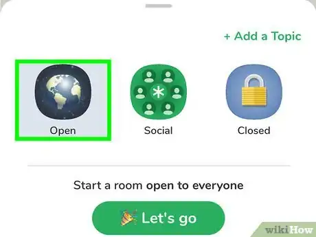 Image titled Start a Room in Clubhouse Step 3