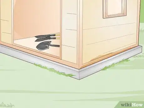 Image titled Check the Garden Shed for Leaks Step 9