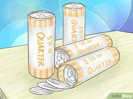 Image titled Never Run Out of Quarters for Laundry Step 2