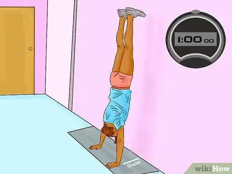 Image titled Hold a Handstand on the Beam Step 2