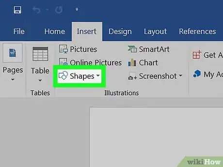 Image titled Insert a Line in Word Step 4