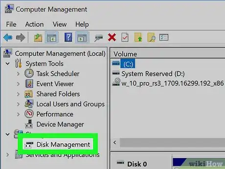 Image titled Access Disk Management in Windows Step 7