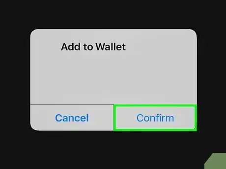 Image titled Add a Ticket to an Apple Wallet Step 4