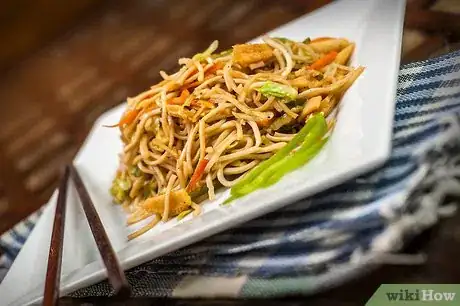 Image titled Make Chinese Noodles and Vegetables Step 7