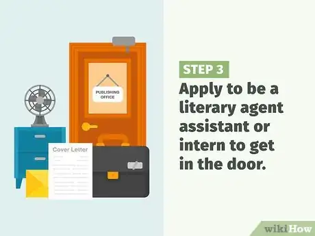 Image titled Become a Literary Agent Step 8
