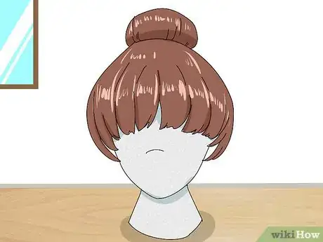 Image titled Make a Tinkerbell Bun Step 19