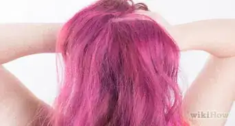 Temporarily Dye Hair With Food Dye