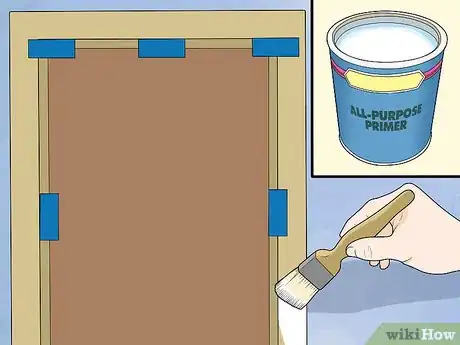 Image titled Paint a Non‐Removable Mirror Frame Step 8