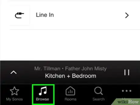 Image titled Control the Volume on Sonos on iPhone or iPad Step 2