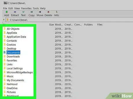 Image titled Open a TAR File on PC or Mac Step 13