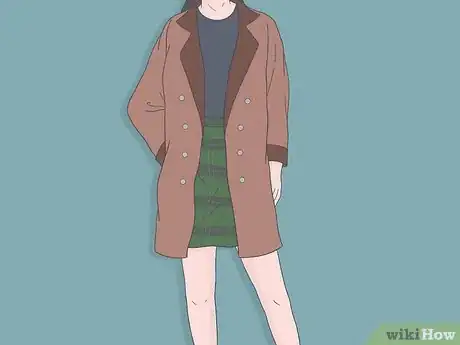 Image titled Wear a Plaid Skirt Step 11