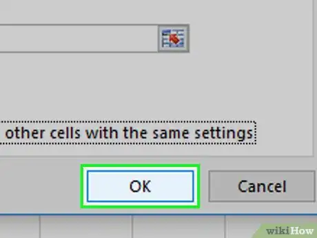 Image titled Edit a Drop Down List in Excel on PC or Mac Step 20
