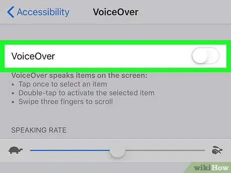 Image titled Turn Off Voice over Step 5