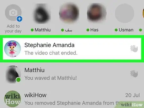 Image titled Block a Contact in Facebook Messenger on iPhone or iPad Step 2