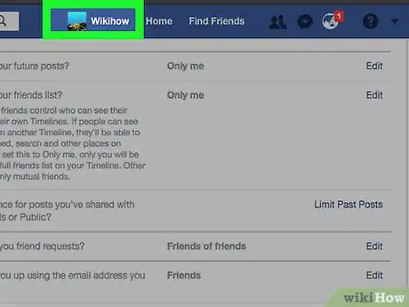 Image titled Make Facebook Private Step 42