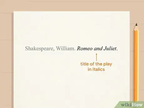Image titled Cite Romeo and Juliet in MLA Step 2