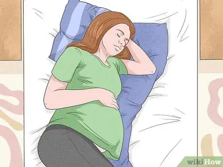 Image titled Get Better Sleep During Pregnancy Step 13