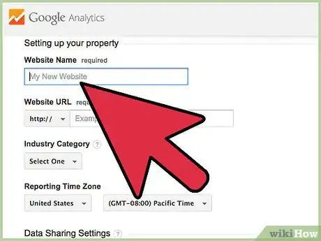 Image titled Add Google Analytics to Blogger Step 7