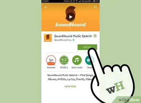 Image titled Identify Songs Using Soundhound on Your Android Device Step 4