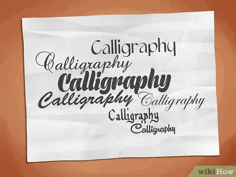 Image titled Draw Letters Step 2