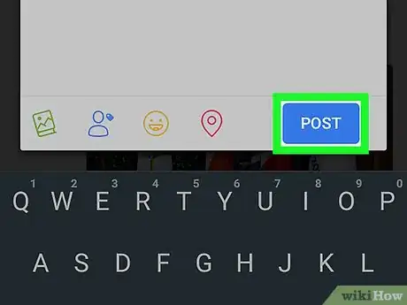 Image titled Share Tweets on Facebook on Android Step 8
