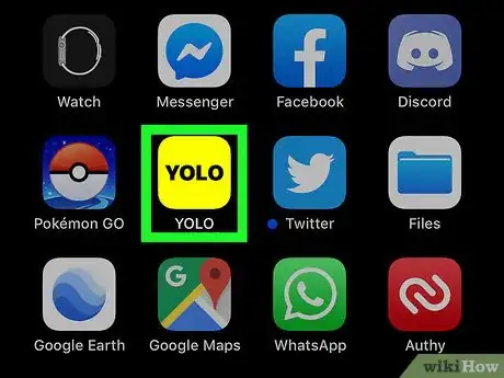 Image titled Use the YOLO App Step 2