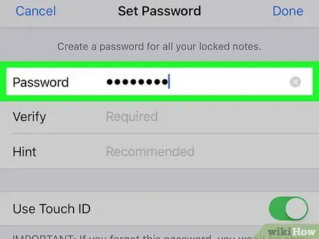 Image titled Protect Sensitive iCloud Notes on iPhone or iPad Step 4