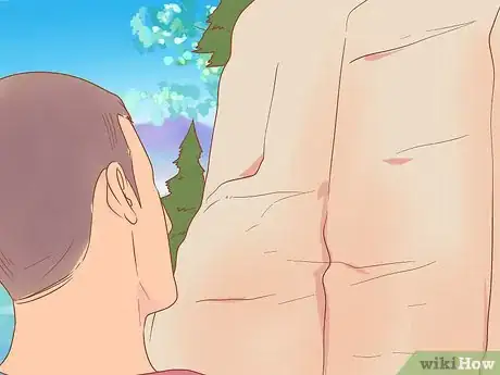 Image titled Match and Switch in Rock Climbing Step 1