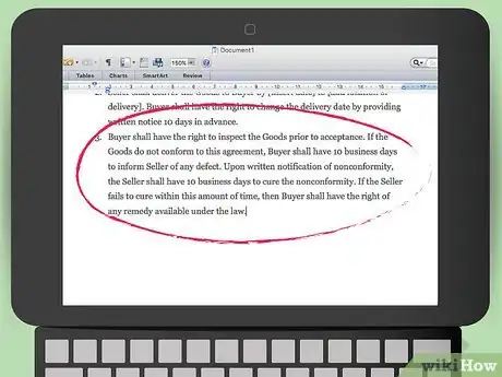 Image titled Draft an Agreement for the Sale of Goods Step 7