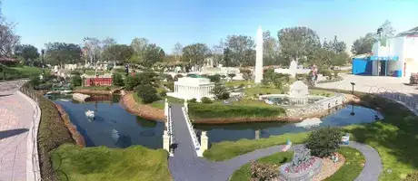 Image titled Washington DC at Legoland California (Panorama)