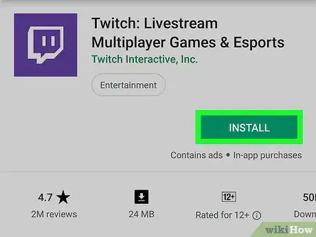 Image titled Join Twitch on Android Step 3