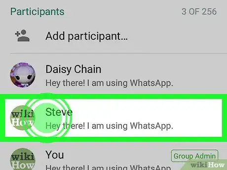 Image titled Change the Group Admin on WhatsApp on Android Step 7