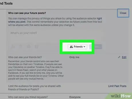 Image titled Make Facebook Private Step 26