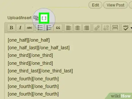 Image titled Create Columns in WordPress Step 3